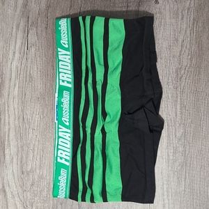 AussieBum MyDay Friday Green Trunk Boxer Brief